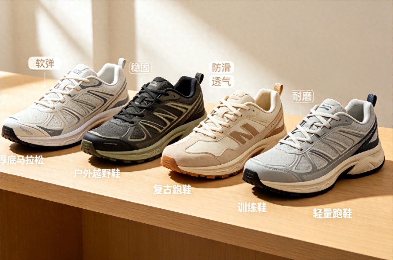 五大跑鞋品牌测评：斯凯奇、Lululemon、Gakior、骆驼、必迈谁好